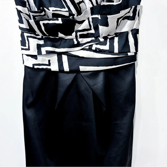 MAX & CLEO Black strapless  dress - Picture 4 of 8